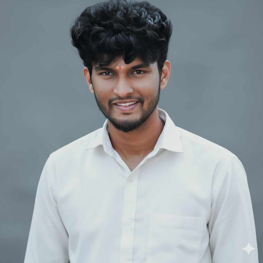 VEYILMUTHU R - Senior Developer